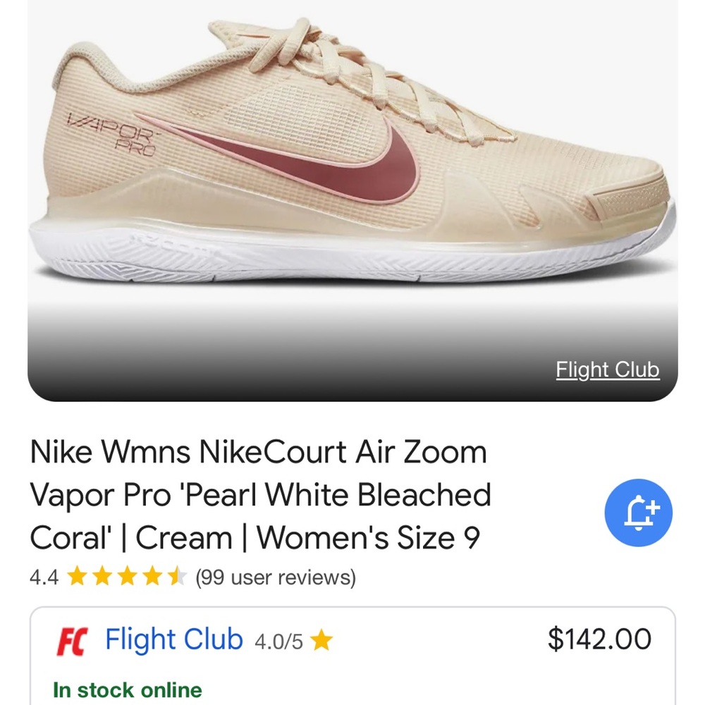 New Nike size 8.5 women